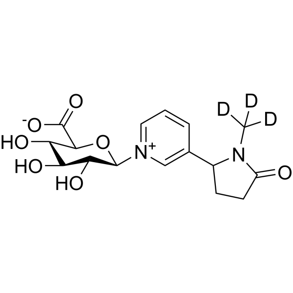 Cotinine-d3 N-β-D-Glucuronide